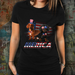 Dachshund 4th of July Merica Dachshund Dog Lover TShirt