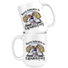 Being Adorable is Exhausting Funny Shih Tzu Dog Lover Coffee Mug