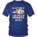 I'll Get Over It I Just Need To Be Dramatic First Shih Tzu Funny TShirt
