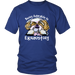 Funny Shih Tzu Tshirt Being Adorable is Exhausting Dog Lover TShirt