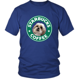 Shih Tzu Starbucks Coffee Funny Shih Tzu TShirt