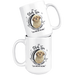 My Shih Tzu Leaves Paw Prints On My Heart White Shih Tzu Mug