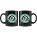 Shih Tzu Starbucks Coffee Funny Shih Tzu Black Coffee Mug