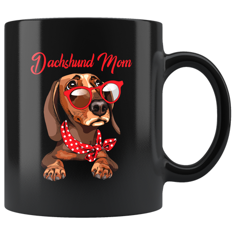 DachShund Dog Mom Mug for DachShund Dog Lovers