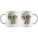 Life Is Better With A Dog Shih Tzu  White Mug