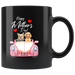 Happy Mothers Day Coffee Mug Gift|Yorkie Poodle Mothers Day Dog Lover Gift