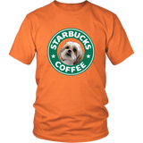 Shih Tzu Starbucks Coffee Funny Shih Tzu TShirt