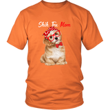 Shih Tzu Dog Mom TShirt for Shih Tzu Dog Lovers - All Colors