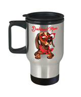 Dachshund Mom Travel Mug