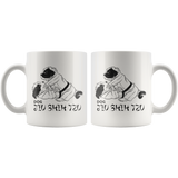 Dog Jiu Shih Tzu Funny Shih Tzu Lover Coffee Mug