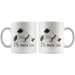 Dog Jiu Shih Tzu Funny Shih Tzu Lover Coffee Mug