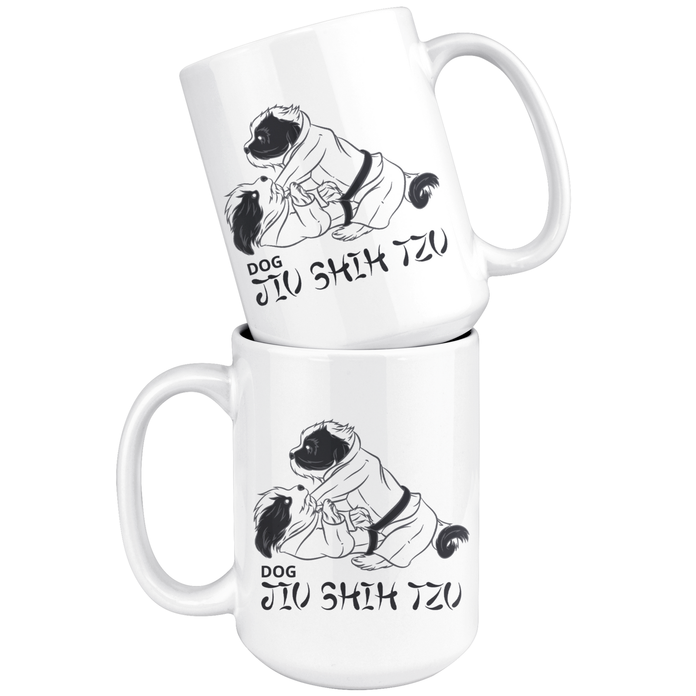 Dog Jiu Shih Tzu Funny Shih Tzu Lover Coffee Mug