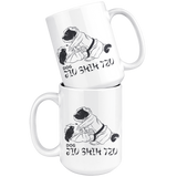Dog Jiu Shih Tzu Funny Shih Tzu Lover Coffee Mug