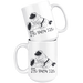 Dog Jiu Shih Tzu Funny Shih Tzu Lover Coffee Mug
