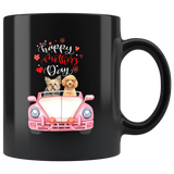 Mothers Day Coffee Mug Gift|Cute Yorkie Poodle Mothers Day Dog Lover Gift