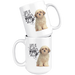 Life Is Better With A Dog Shih Tzu  White Mug