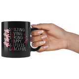 Happy Mothers Day Gift|Fun M.O.T.H.E.R Coffee Mug Gift|Cute Mug for Mom