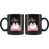 Happy Mothers Day Coffee Mug Gift|Shihtzu Pomeranian Mothers Day Dog Lover Gift