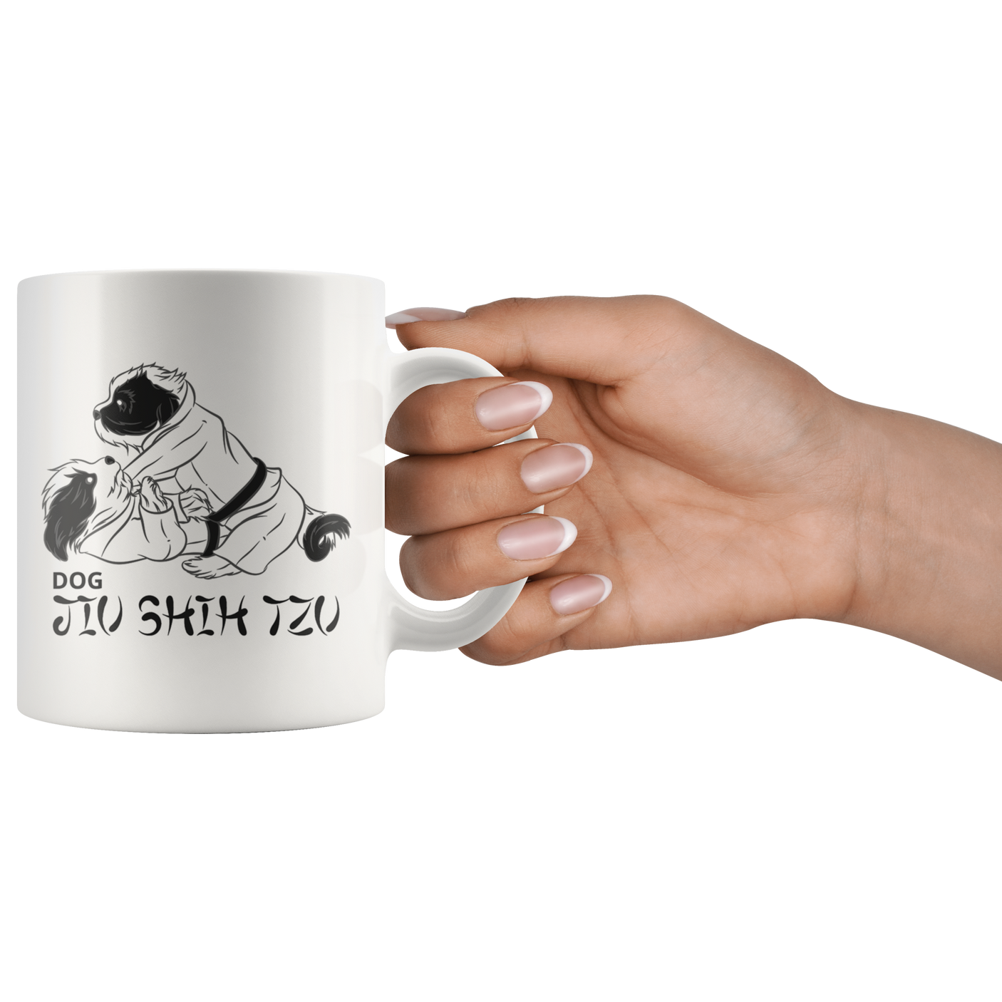 Dog Jiu Shih Tzu Funny Shih Tzu Lover Coffee Mug