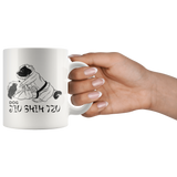 Dog Jiu Shih Tzu Funny Shih Tzu Lover Coffee Mug