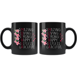 Happy Mothers Day Gift|Fun M.O.T.H.E.R Coffee Mug Gift|Cute Mug for Mom