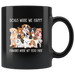 Dogs Make Me Happy Humans Make My Head Hurt Funny Dog Mug