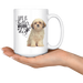 Life Is Better With A Dog Shih Tzu  White Mug