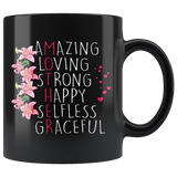Happy Mothers Day Gift|Fun M.O.T.H.E.R Coffee Mug Gift|Cute Mug for Mom