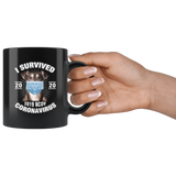 I Survived Coronavirus 2020 Funny Dog Lover Coffee Mug