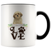 L.O.V.E. Shih Tzu 2-Toned Color Mug
