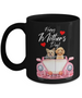 Happy Mothers Day Coffee Mug Gift|Yorkie Poodle Mothers Day Dog Lover Gift