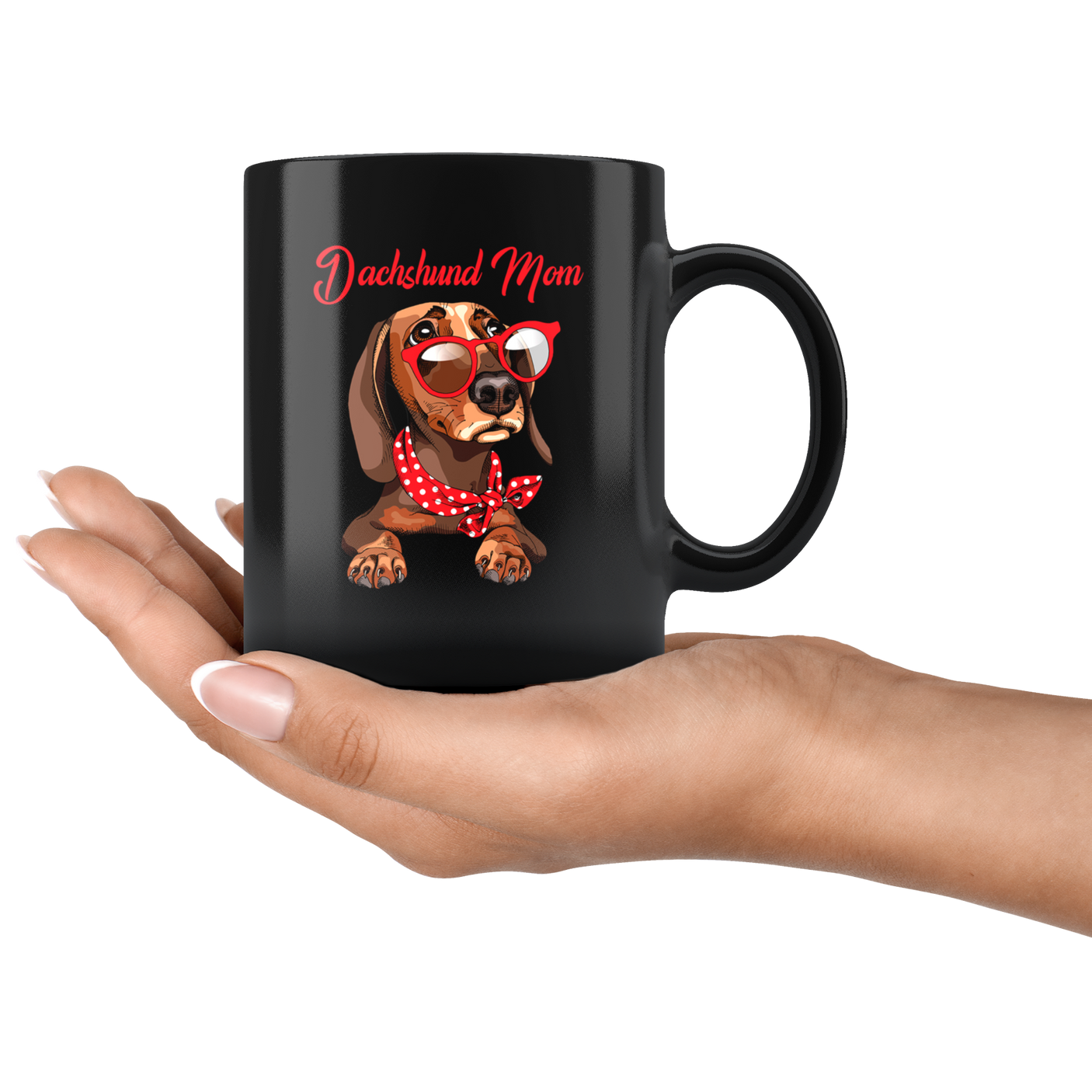 DachShund Dog Mom Mug for DachShund Dog Lovers