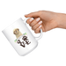 L.O.V.E.  Shih Tzu  White Mug