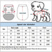 Pet Pajama Bathrobe With Hood, Dog Bath Towel for Puppy Small Dogs Cats