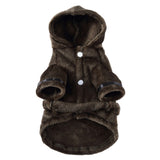 Pet Pajama Bathrobe With Hood, Dog Bath Towel for Puppy Small Dogs Cats