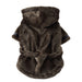 Pet Pajama Bathrobe With Hood, Dog Bath Towel for Puppy Small Dogs Cats