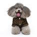 Pet Pajama Bathrobe With Hood, Dog Bath Towel for Puppy Small Dogs Cats