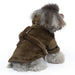 Pet Pajama Bathrobe With Hood, Dog Bath Towel for Puppy Small Dogs Cats