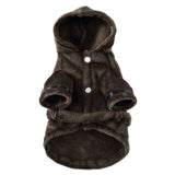 Pet Pajama Bathrobe With Hood, Dog Bath Towel for Puppy Small Dogs Cats