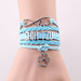 Shihtzu LOVE Leather Bracelet with Charm