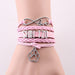 Shihtzu LOVE Leather Bracelet with Charm