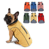 Toasty-Warm Quilted Winter Dog Jacket
