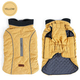 Toasty-Warm Quilted Winter Dog Jacket