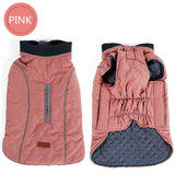 Toasty-Warm Quilted Winter Dog Jacket