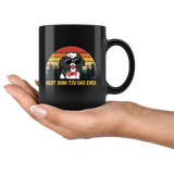 Best Shih Tzu Dad Ever Funny Dog Lover Coffee Mug