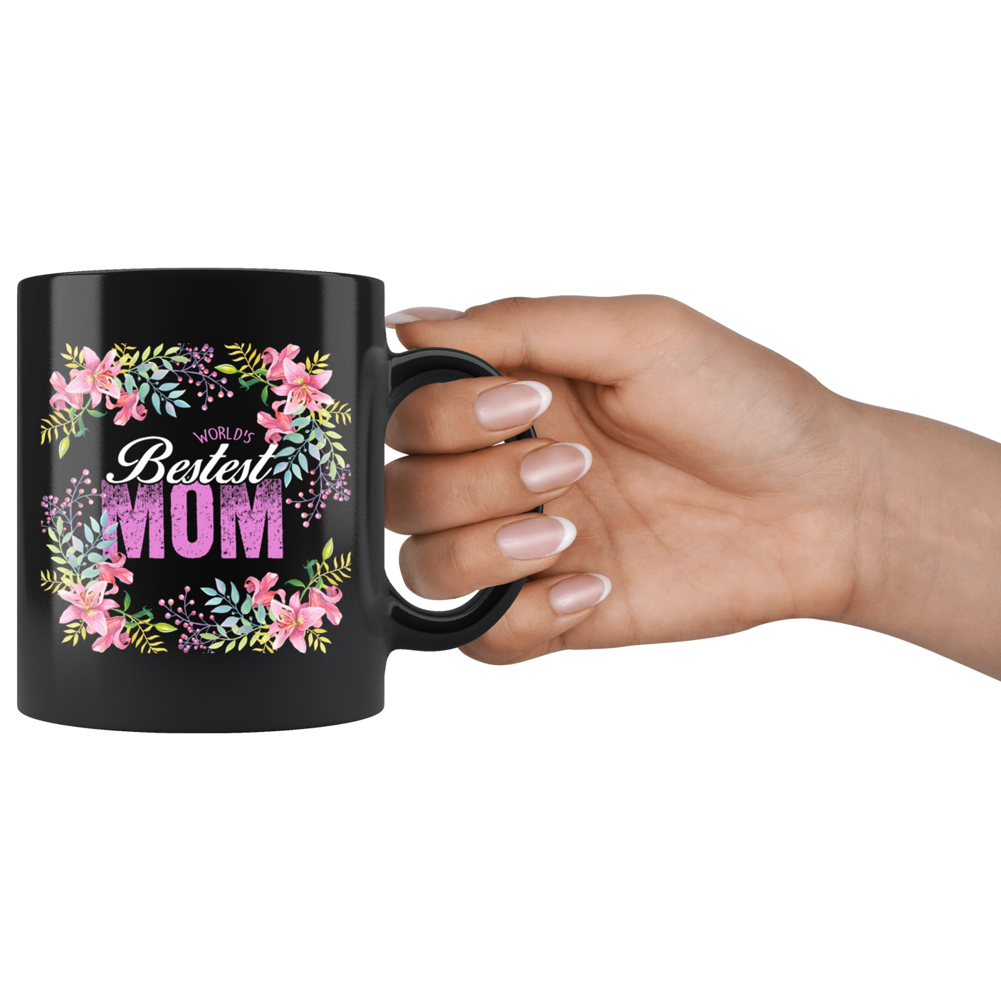 Mother's Day Gift|World's Bestest Mom Mug|Gift For Mom Mug|Mom Coffee Mug Gift