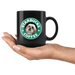 Shih Tzu Starbucks Coffee Funny Shih Tzu Black Coffee Mug