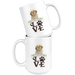 L.O.V.E.  Shih Tzu  White Mug
