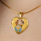 Personalized Custom Photo Shih Tzu Heart Necklace (Put Your Pet on a Necklace)