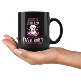 Im Telling You Im Not a SHIH TZU My Mom Said Im a Baby Funny Shih Tzu Coffee Mug